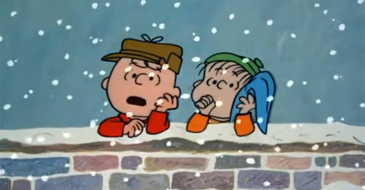 Charlie Brown and Linus