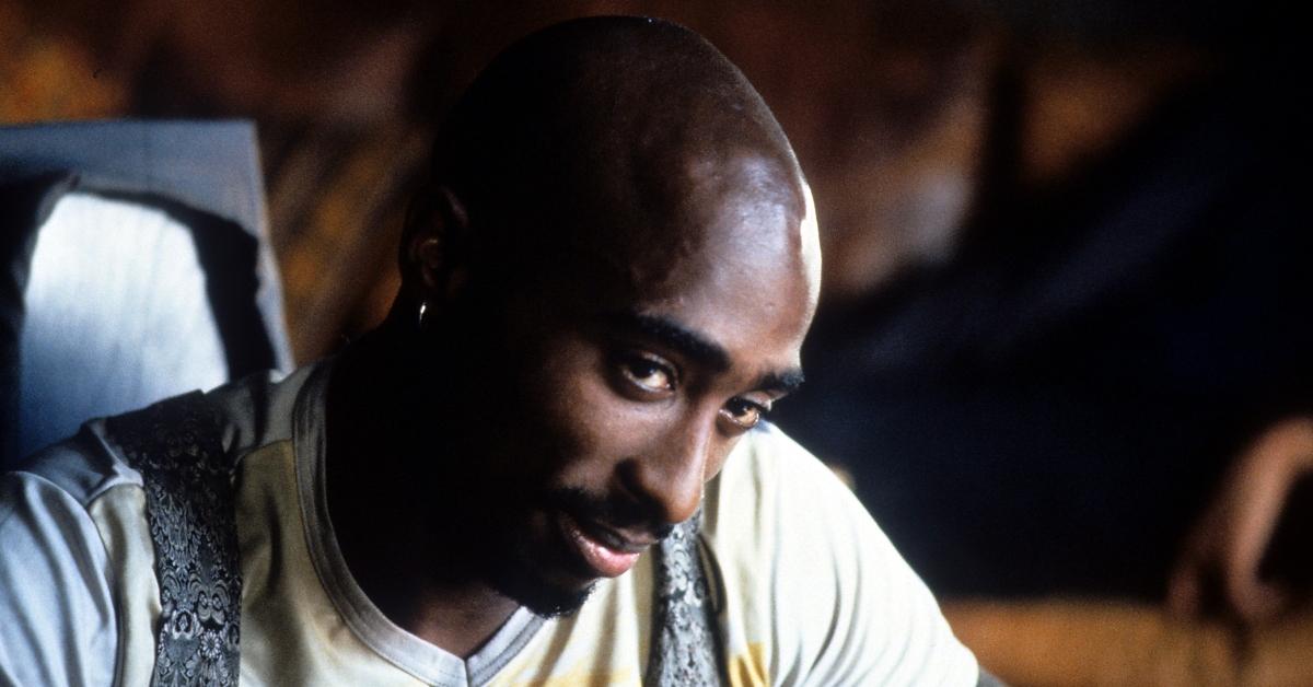 Tupac Shakur in a scene from the film 'Gridlock'd', 1997. (Photo by Gramercy Pictures/Getty Images)