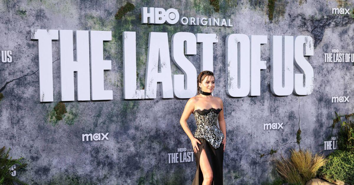 Isabela Merced at the L.A. premiere of 'The Last of Us.'