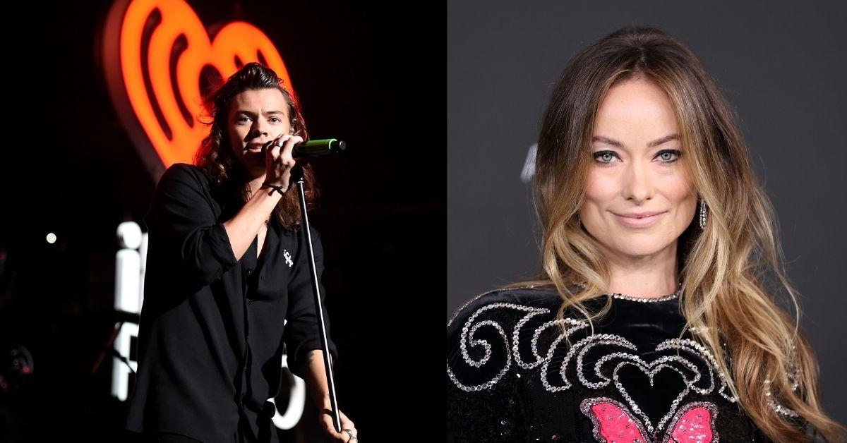 Harry Styles Olivia Wilde