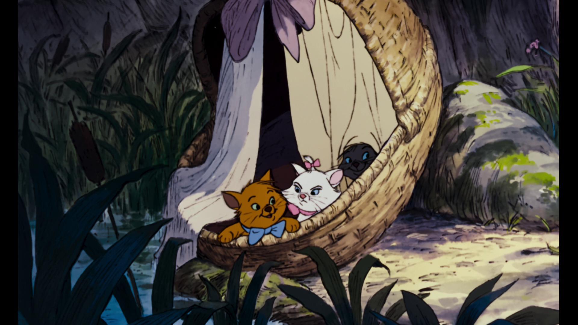 Screenshot of 'The Aristocats'