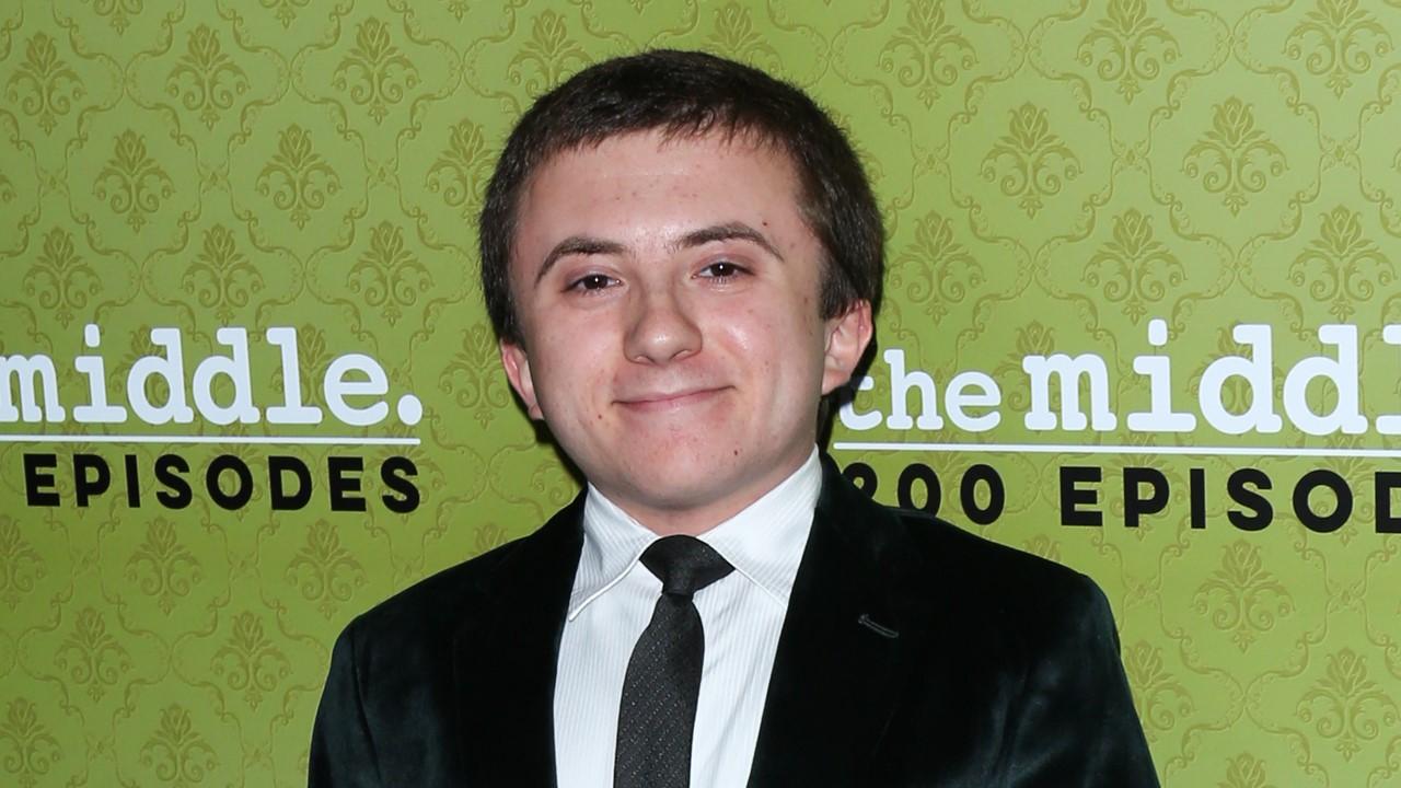 Actor Atticus Shaffer attends ABC's "The Middle" 200th episodes celebration at the Fig & Olive on October 28, 2017