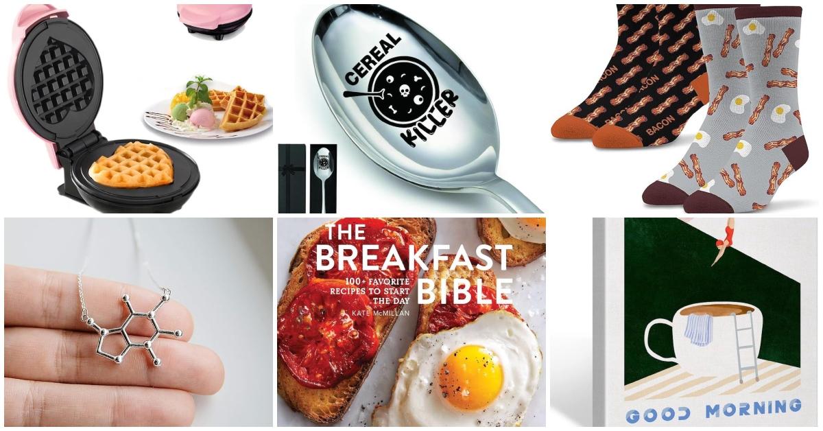 17 Gifts for Breakfast Lovers — Plus Coffee and BaconInspired Gifts