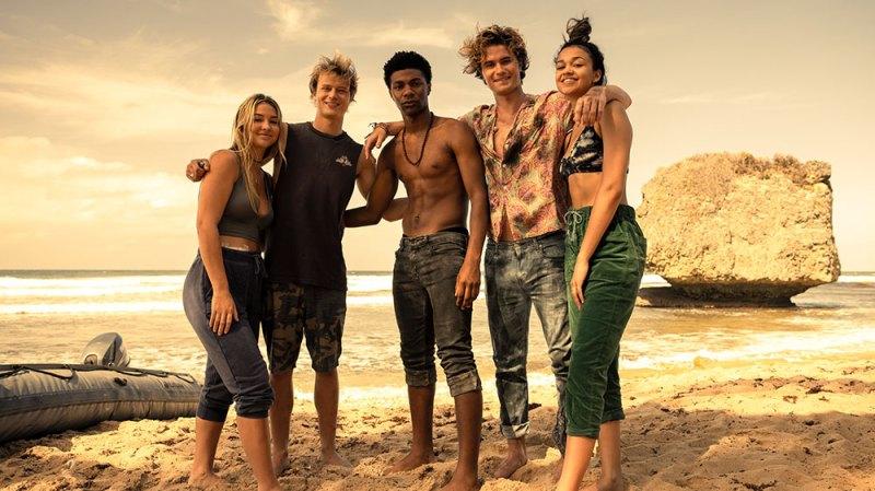 'Outer Banks' Season 2 cast