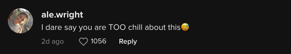 tiktok comment