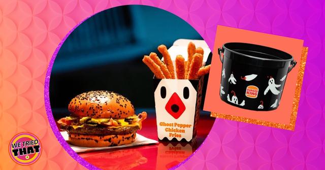 Burger King Ghost Pepper Chicken Fries