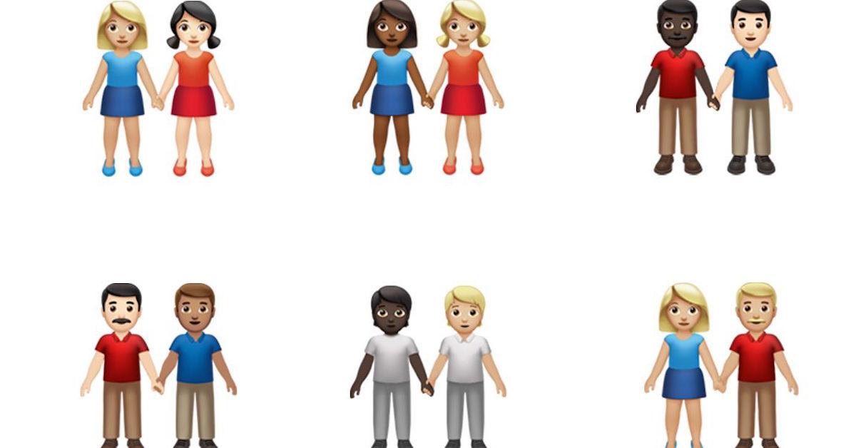 emojipedia apple ios  emoji changelog people holding hands