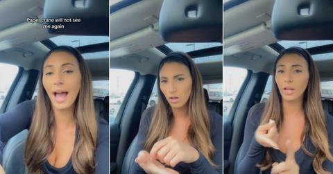 A woman was mocked for ordering too much food at restaurant