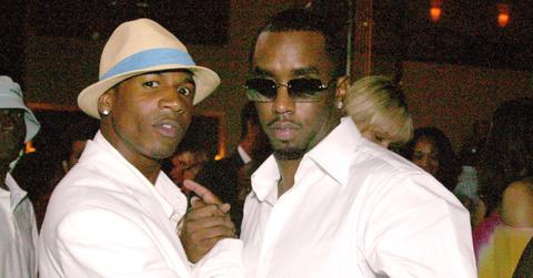 Stevie J and Sean Combs in 2005