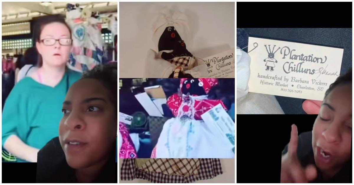 South Carolina Woman Sells Slave Dolls in Viral Video