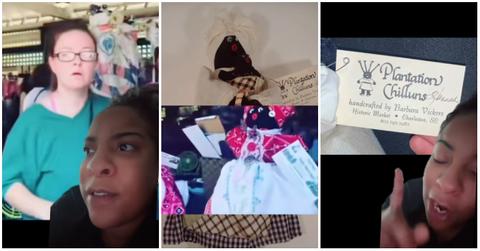 South Carolina Woman Sells Slave Dolls in Viral Video