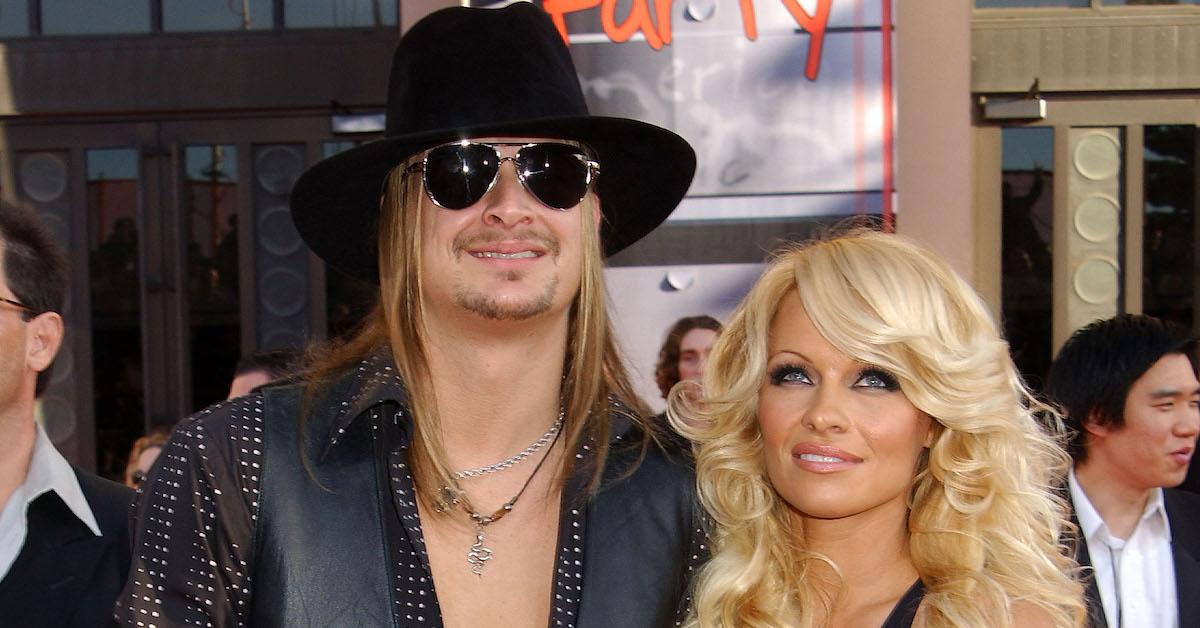 pamela anderson marriage kid rock