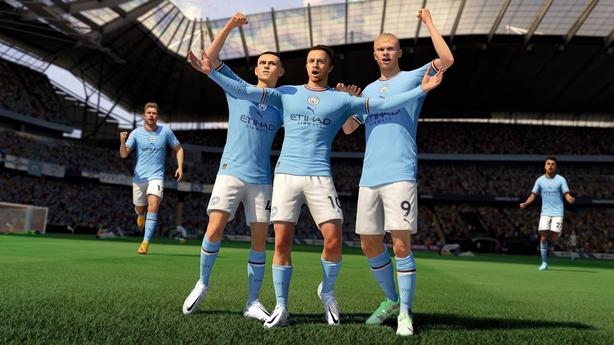 FIFA 23 Pro Clubs - EA SPORTS