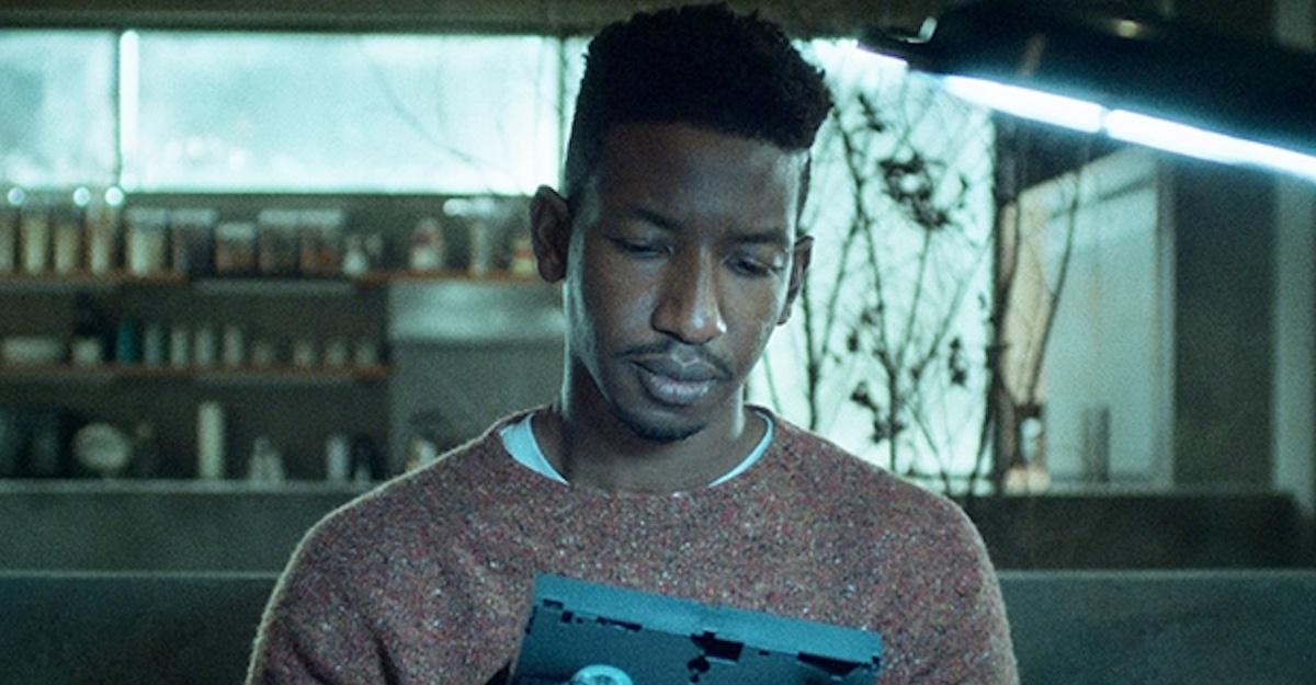 Mamoudou Athie in ‘Archive 81’