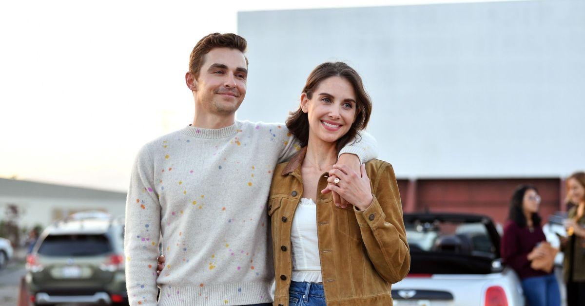 (l-r): Dave Franco and Alison Brie in IFC's 'The Rental.'