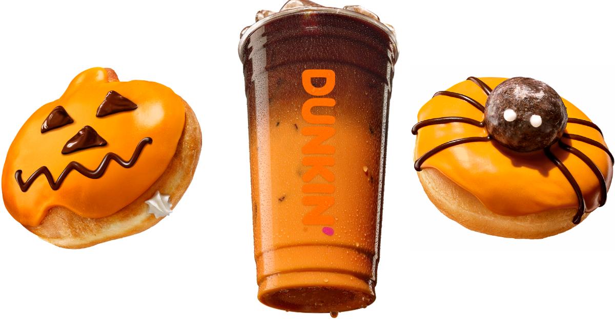 TikToker s Jack O Lantern Donut At Dunkin Looks Deranged