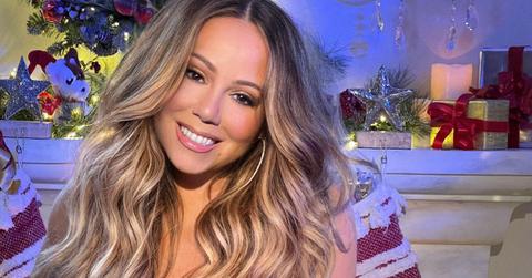 mariah carey smiling