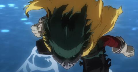Izuku as he appears in 'My Hero Acadmia' Season 6