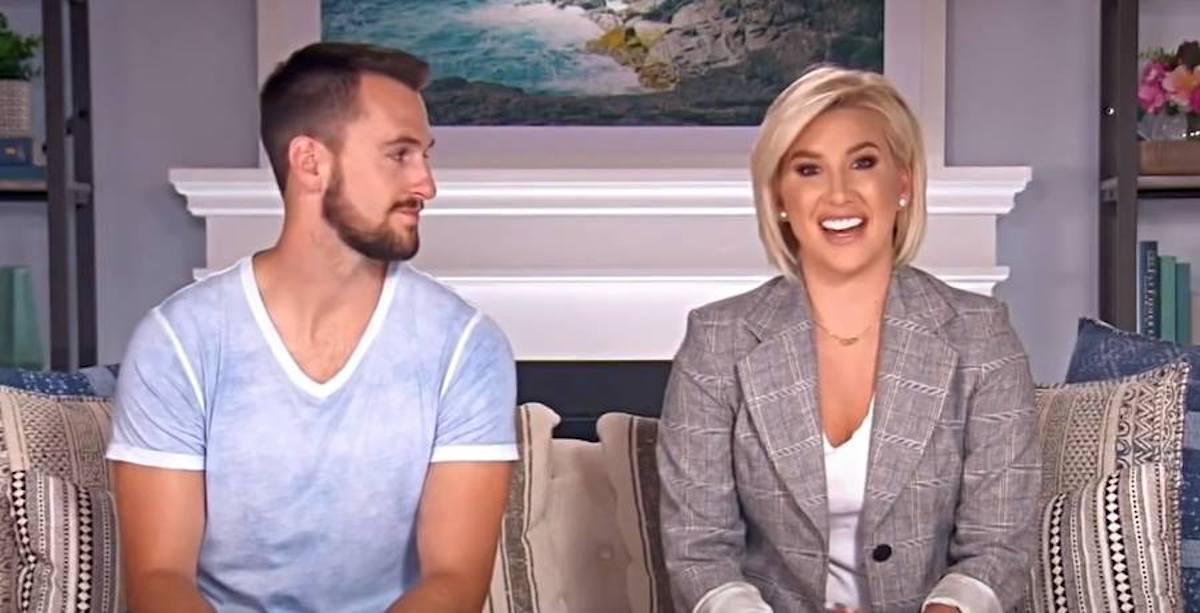 Nic Kerdiles and Savannah Chrisley in 'Chrisley Knows Best'