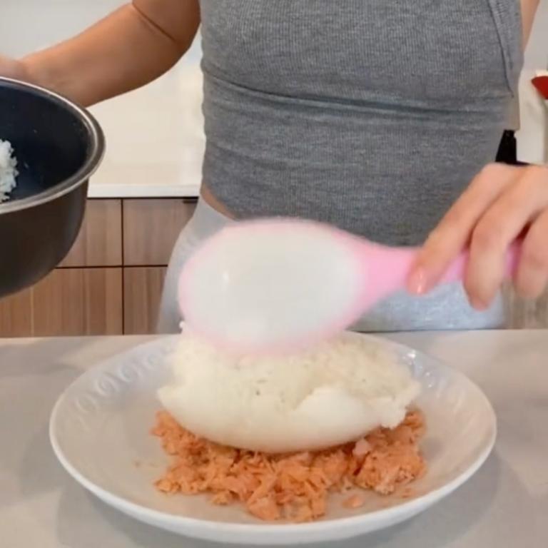 TikTok's Salmon Rice Seaweed Bowl — How to Make Emily Mariko's Creation