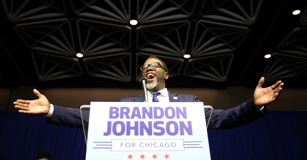 Who Is Brandon Johnson's Wife? Meet Stacie RencherJohnson