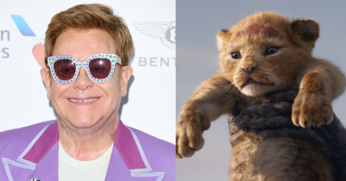 elton john and The Lion King