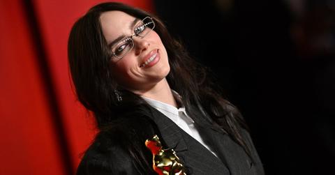 Billie Eilish attends the 2024 Vanity Fair Oscar Party hosted By Radhika Jones on March 10, 2024