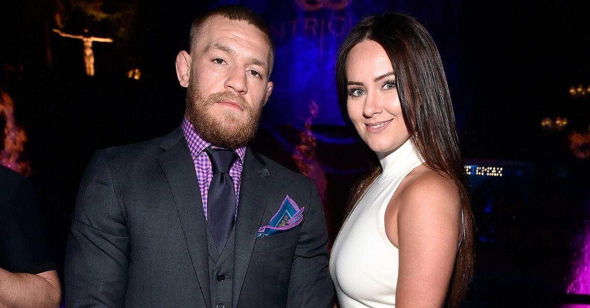 (l-r): Conor McGregor and Dee Devlin