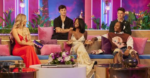 (l-r): Ariana Madix, Robert Rausch, Serena Page, Kordell Beckham, Aaron Evans