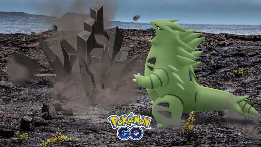 Tyranitar - Mega Tyranitar (Pokémon) - Pokémon Go