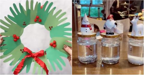 Kids Holiday Crafts