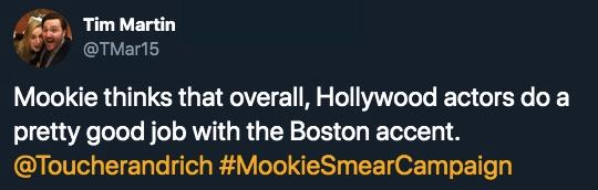 mookie smear campaign