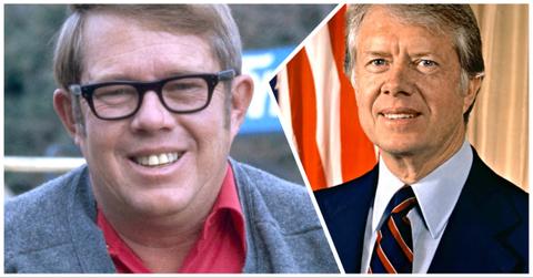 Collage of Billy and Jimmy Carter