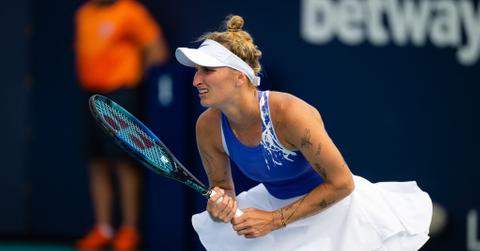 Markéta Vondrousova's Injury Happened at the U.S. Open
