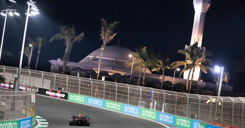 formula 1 track in saudi arabia