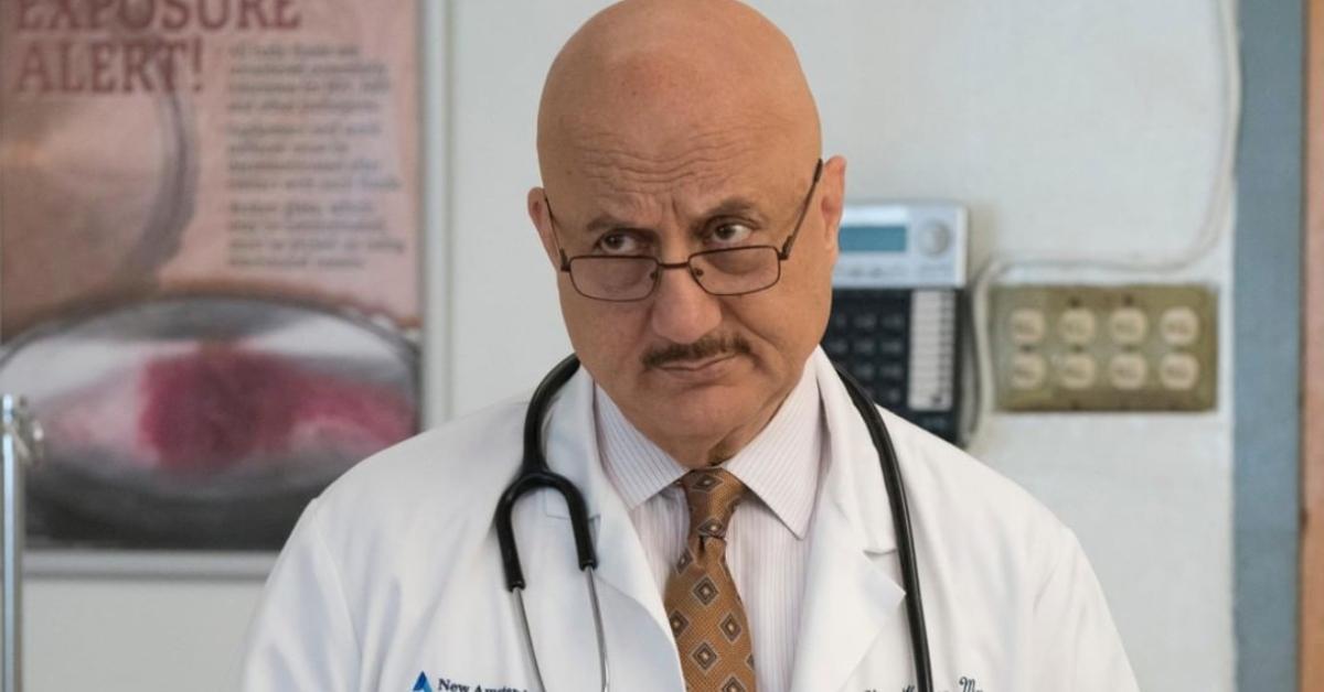 is anupam kher leaving new amsterdam