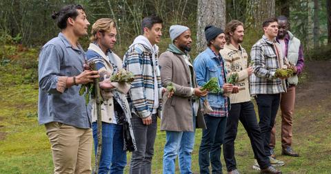 Charity's men on the wilderness date in 'The Bachelorette'