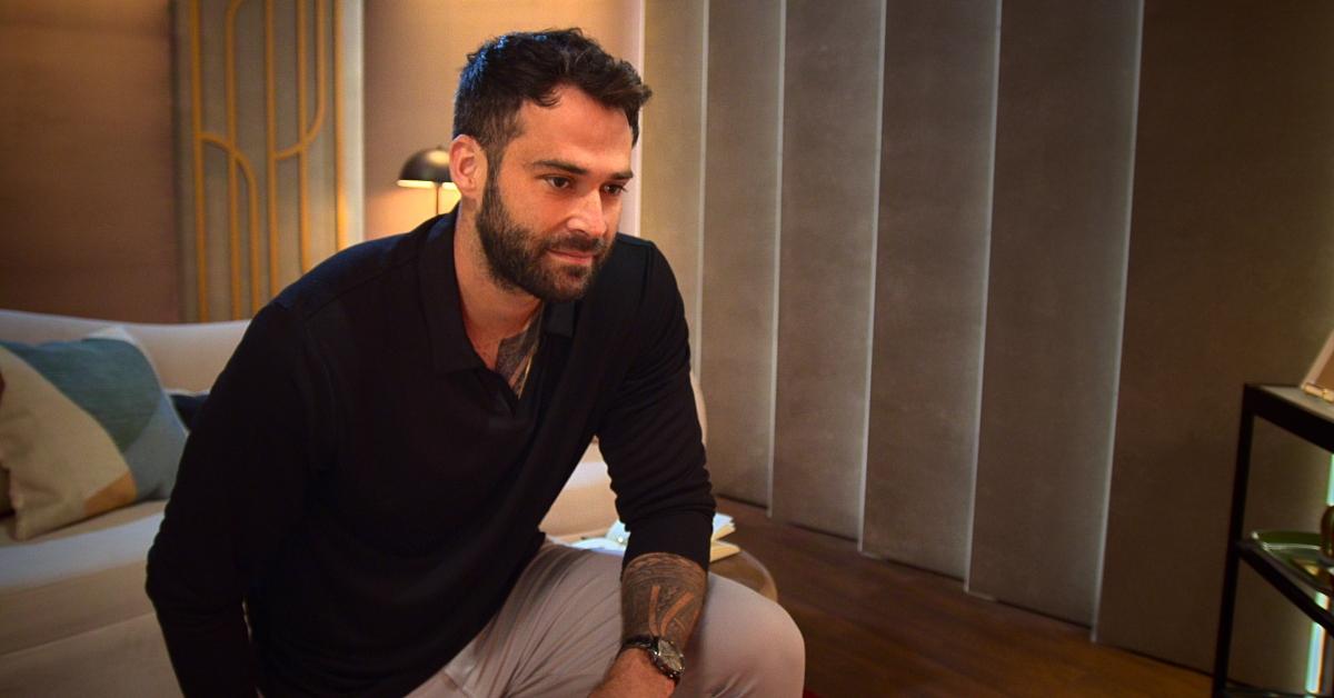 Alex Henderson is Love Is Blind's Own Soccer Star