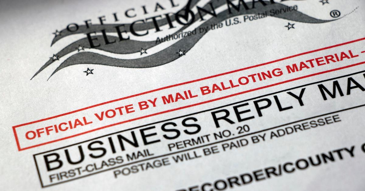 mail in ballot