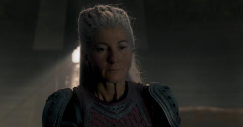 Rhaenys Targaryen in 'House of the Dragon'