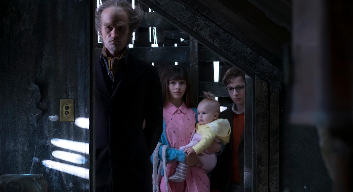 series unfortunate events canceled