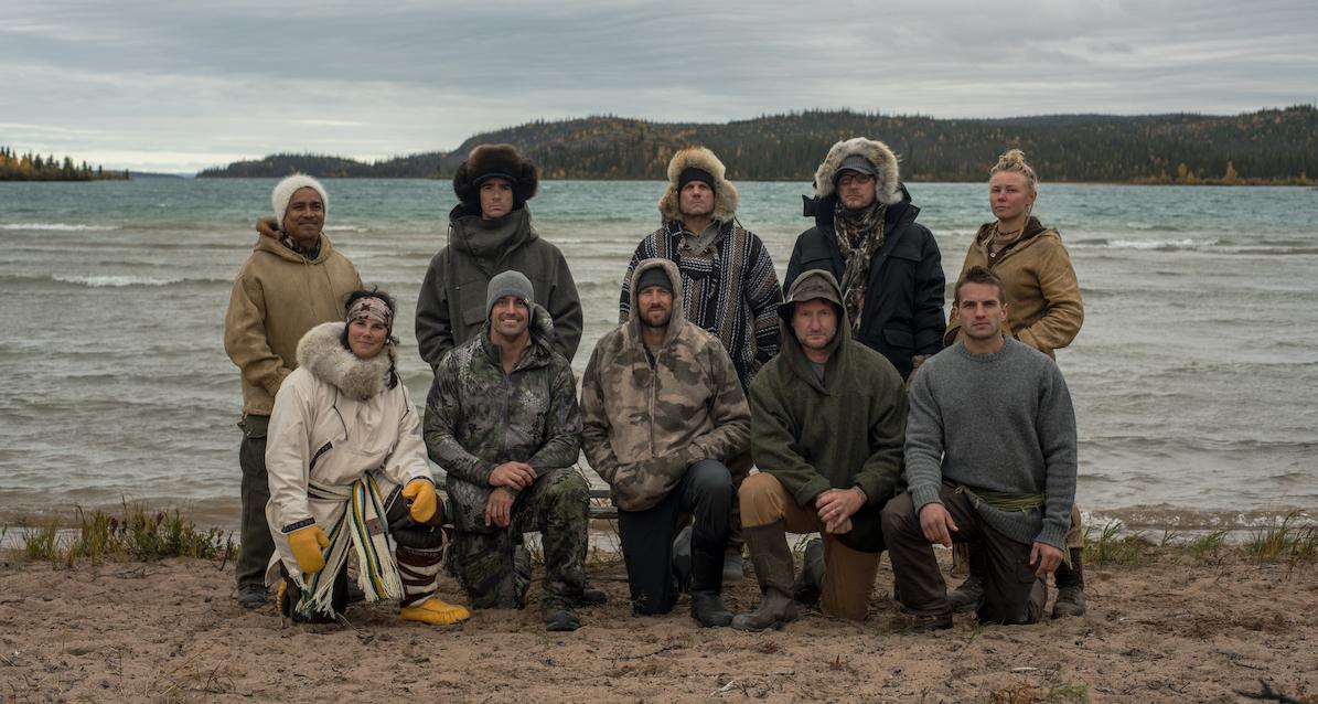 Season 7 cast of 'Alone' on History.