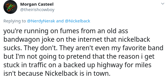 why does everyone hate nickelback