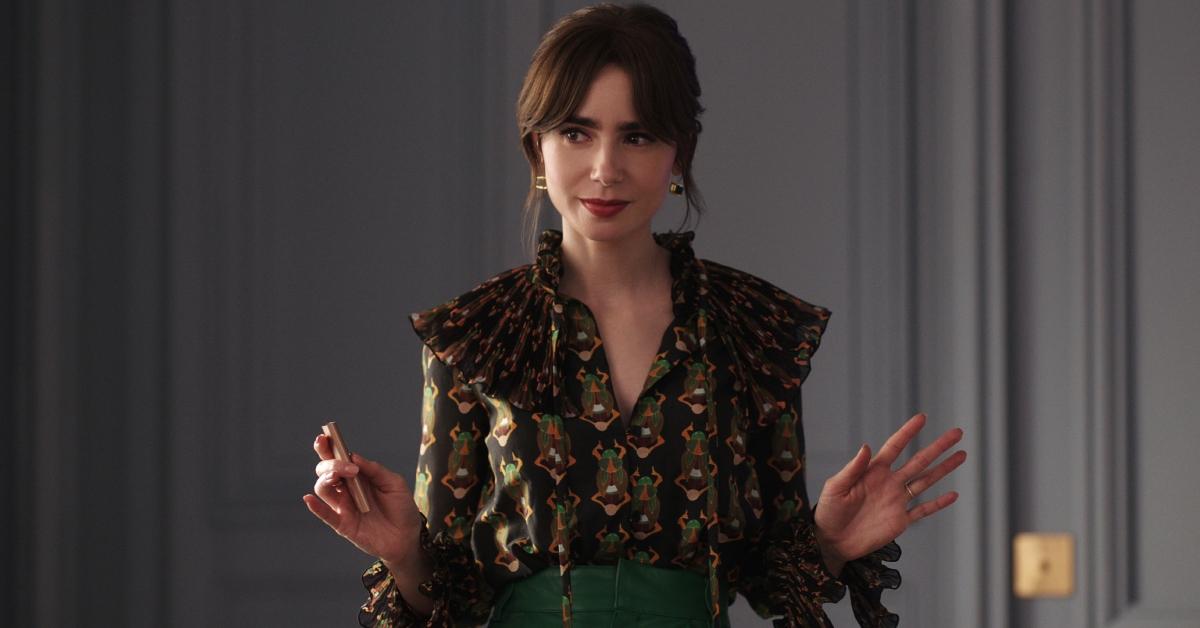 Lily Collins Is Serving Looks in 'Emily in Paris' — but Fans Are Focused on Something Else