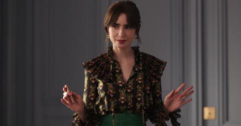 Lily Collins as Emily Cooper in 'Emily in Paris' Season 4