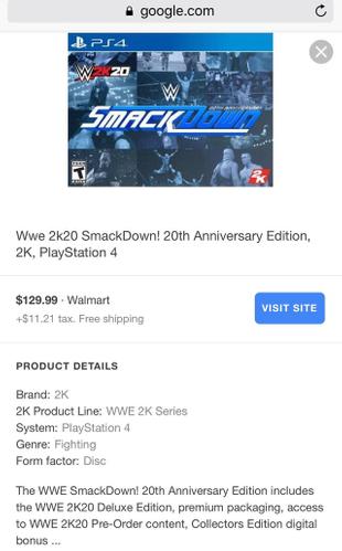 wwe smackdown k