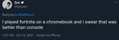 chromebook fortnite