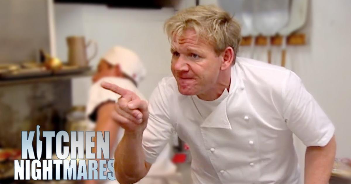 Is Kitchen Nightmares Scripted