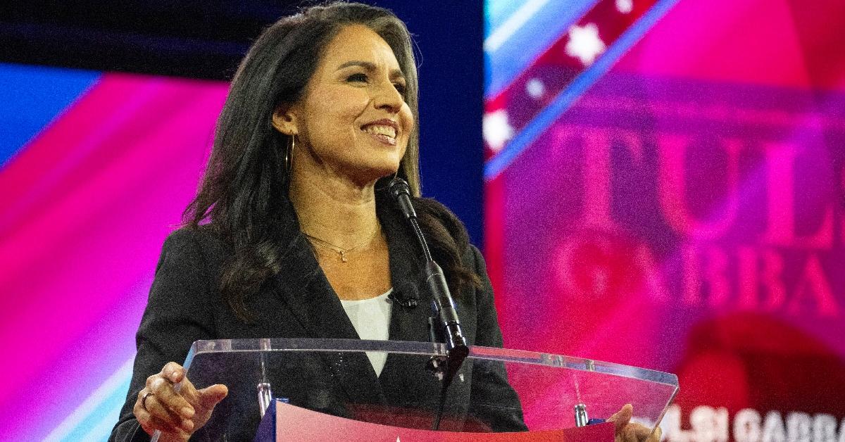 Tulsi Gabbard at CPAC 2024