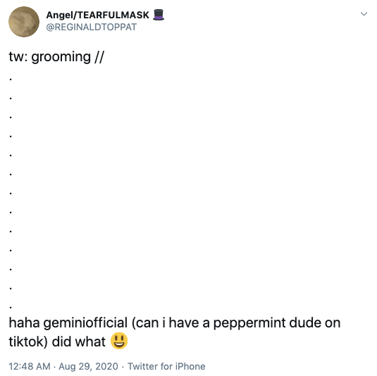 TikTok User GeminiOfficial Drama What Did TikTok Star Gemini Do?